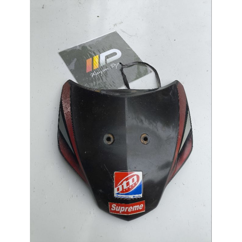 Panel dada/dasi/tameng depan Honda Supra x 125 helm in ori bekas