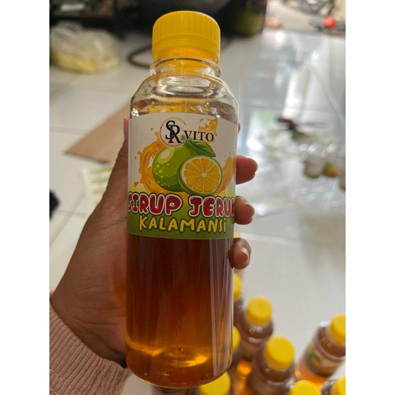 

Sirup Jeruk Kalamansi