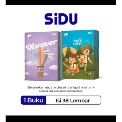 

PROMO BUKU TULIS SEKOLAH BY SIDU TEBAL TIDAK TEMBUS TINTA