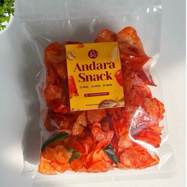 

TERMURAH KERIPIK SINGKONG BALADO DAUN JERUK 250 Gr – KRIUK (VIRAL), PEDAS, MANTAP RASANYA! JABODETABEK (VIRAL)