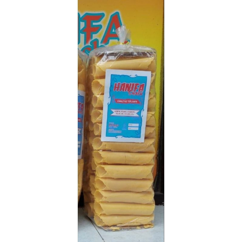 

Kue Semprong Gulung 1 Kg VazaSnack Gosend