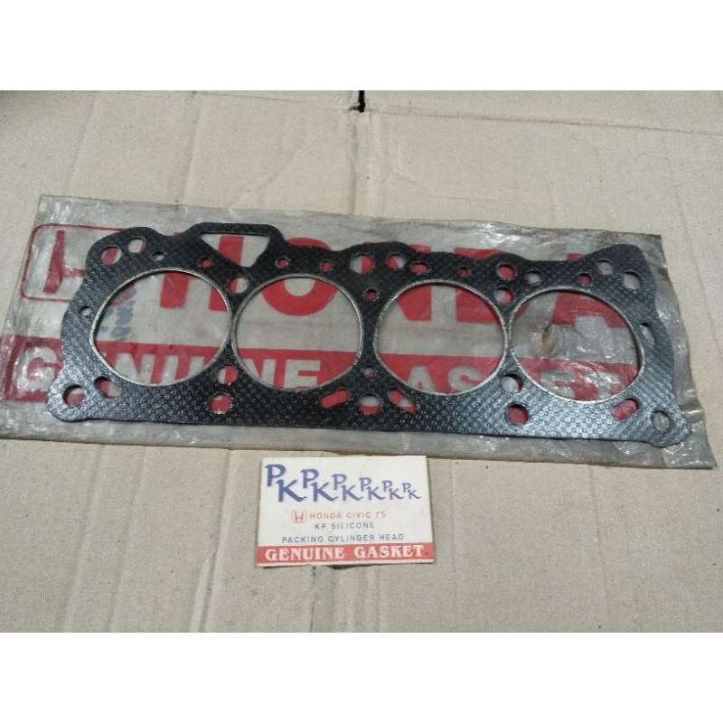 packing cylinder head honda civic 75
