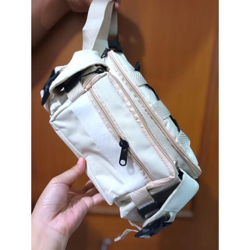 New Tas Waistbag Army Tectical Tas Dada Pria Model Terbaru Tas Dada Pria Bombag Moder Terbaru