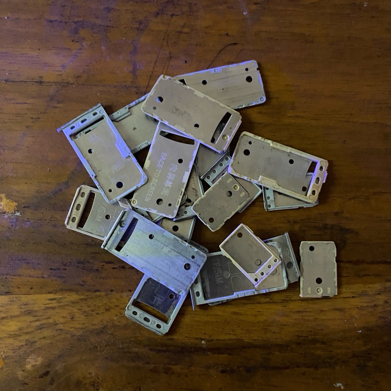 Simtray / Slot Kartu Redmi 5a Bekas Copotan Original