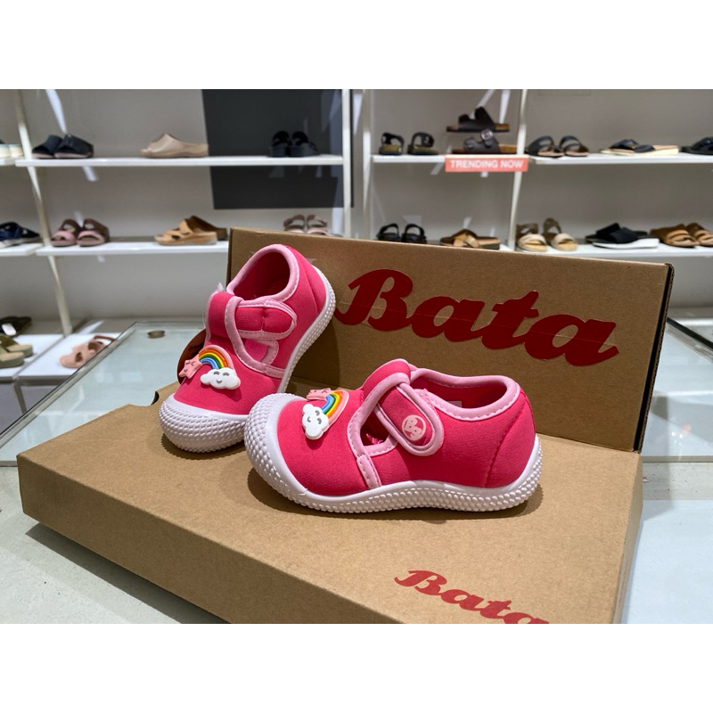 sepatu bubble gummers anak wanita anti bacterial bata original 189-5411