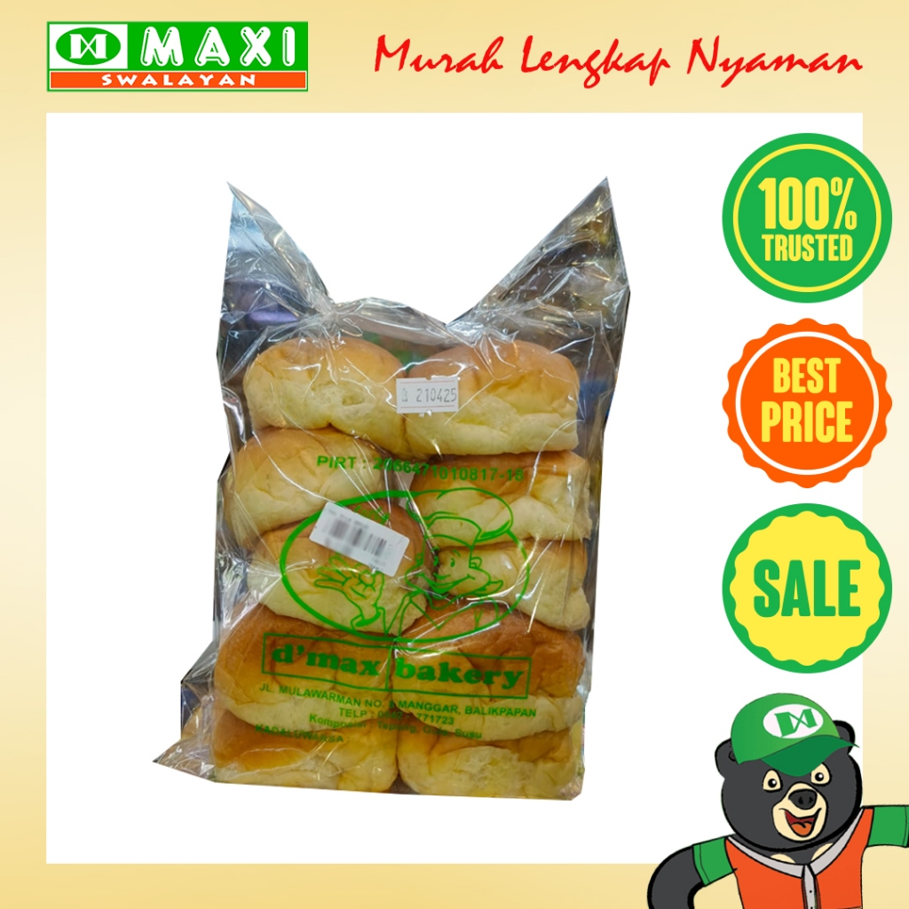 

D`max Bakery Milk Bread .