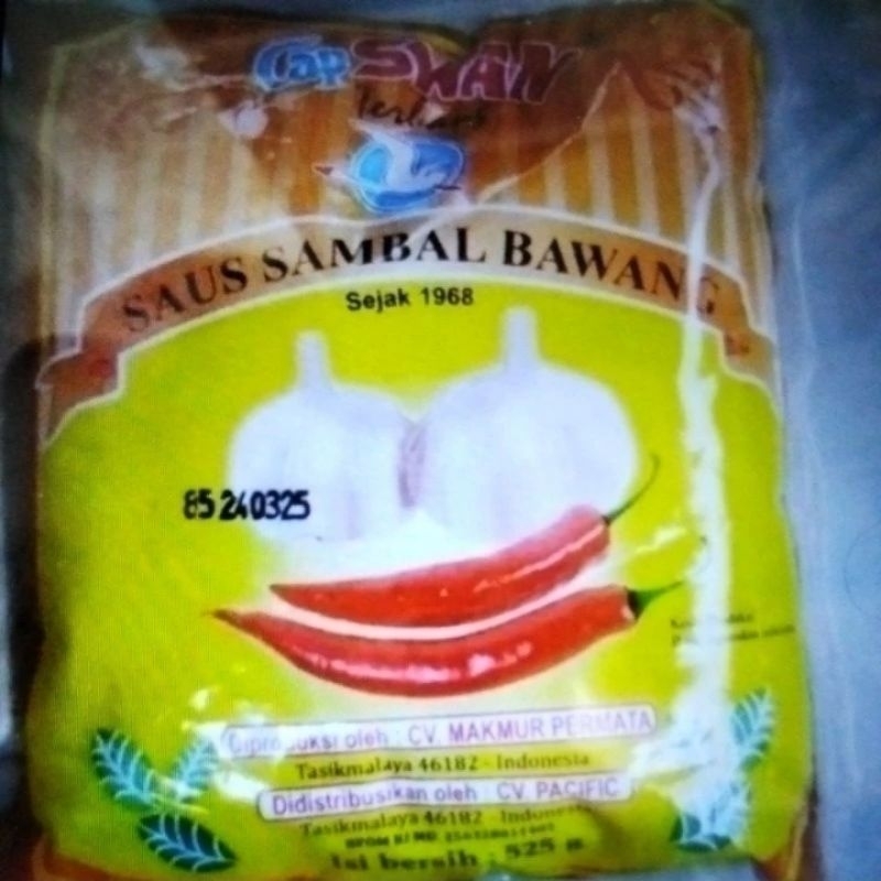 

Saus Sambal Bawang Swan 500g