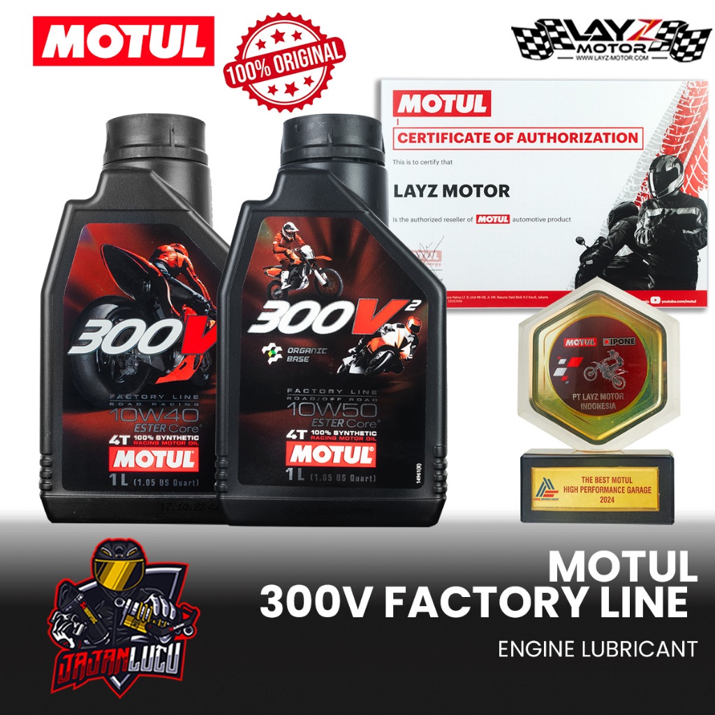 Oli Motul 300V