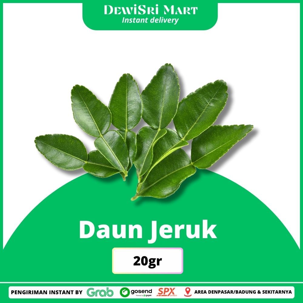 

Daun Jeruk Fresh 20gr - Dewi Sri Mart