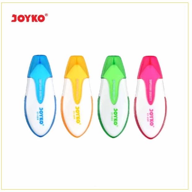 

Tipe-X Dorong Correction Tape CT-509 Joyko