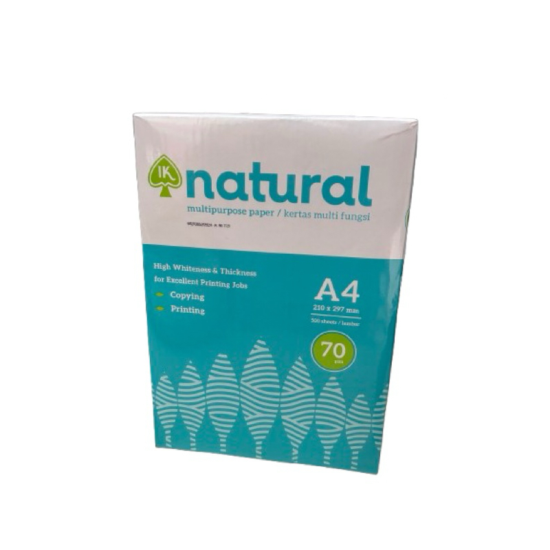 

Kertas HVS Natural A4 70 gram