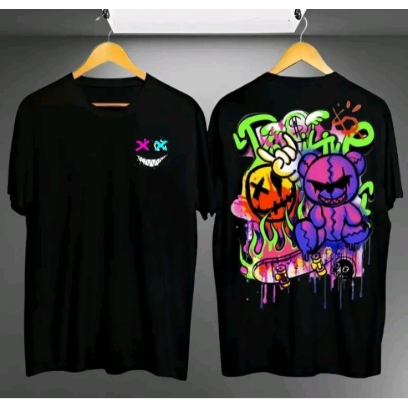 KAOS T SHIRT SKEATBOARD