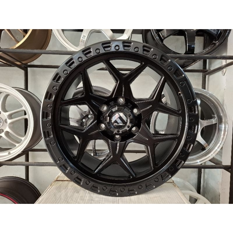Velg FUEL Ring18 Pajero.Fortuner,Hilux Double