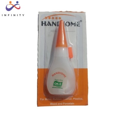 

Lem ALTECO Super Glue HANDSOME OK-5 Lem Setan Korea 5 Gram Tetes Cair Power Glue G Serbaguna INF