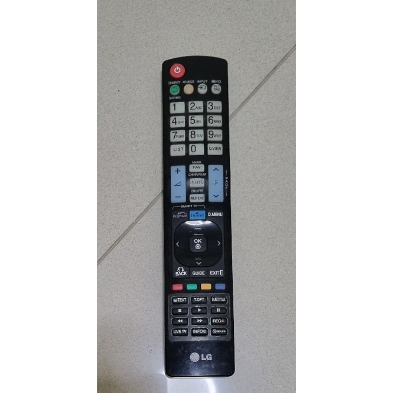 remote tv lg ORI