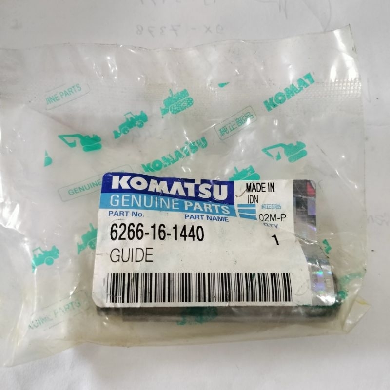 6266-16-1440 GUIDE GENUINE PARTS KOMATSU