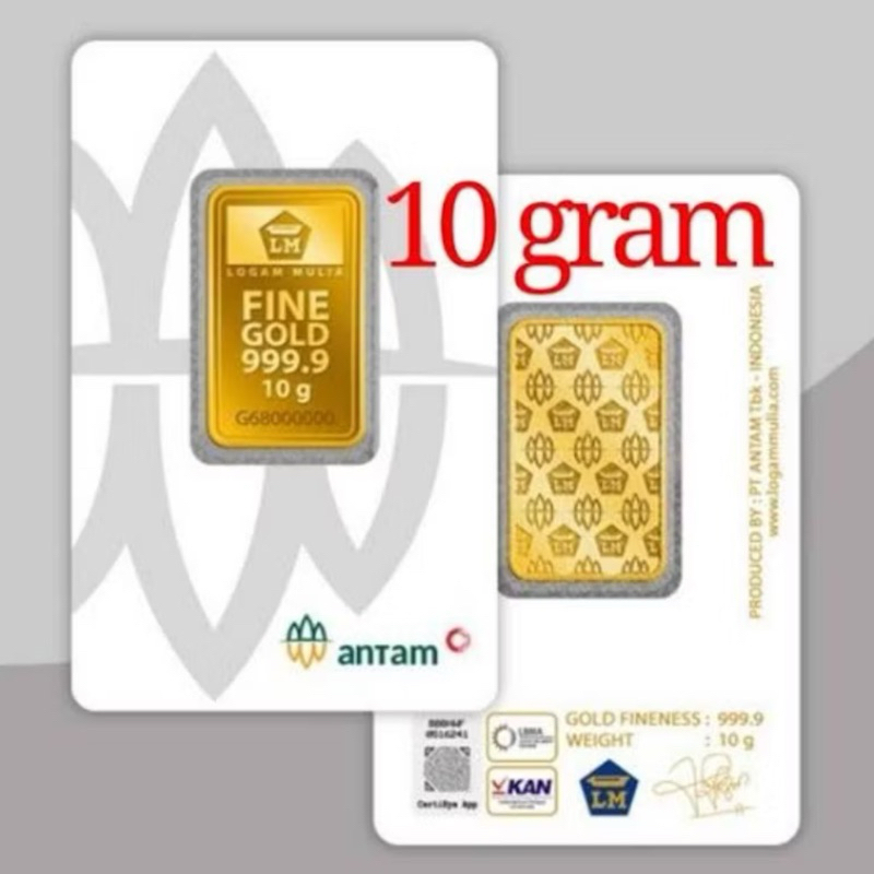 logam mulia antam 10gr RM