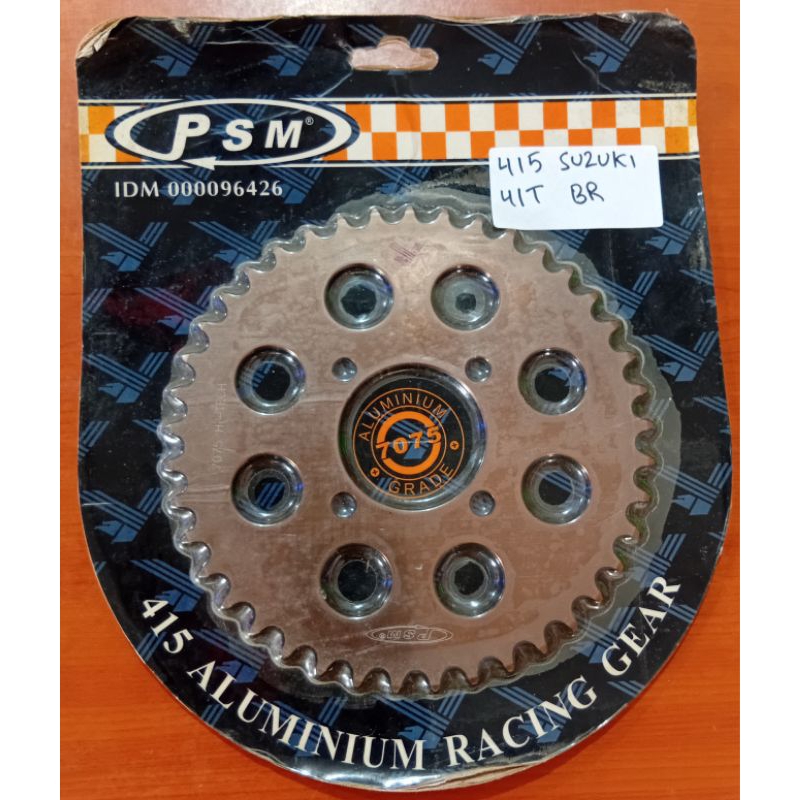 Sprocket Suzuki PSM 41.
