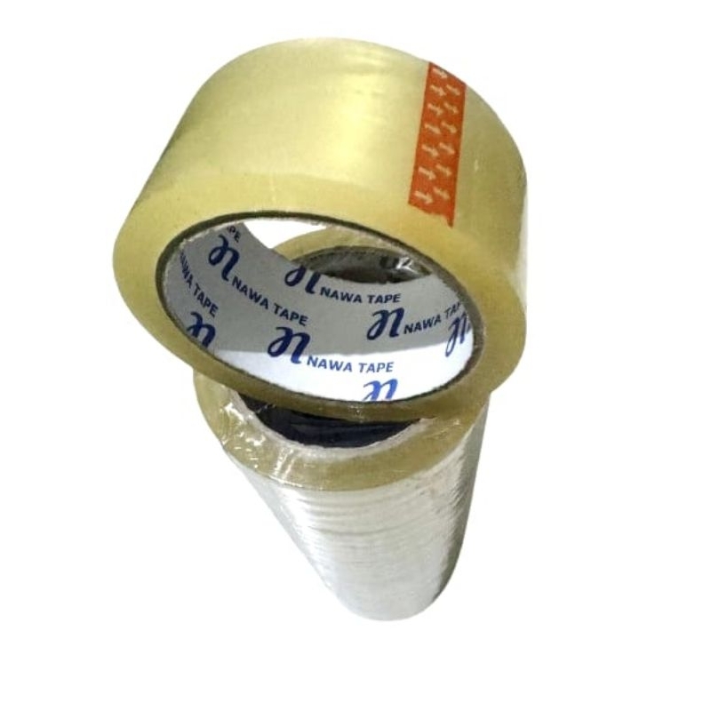 

Lakban Bening lebar 45mm 85 yard