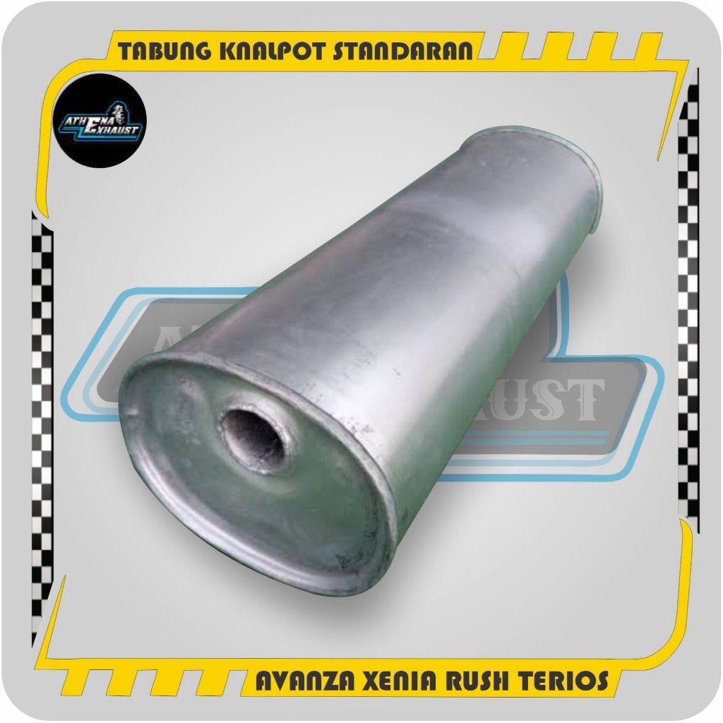 KNALPOT MOBIL AVANZA XENIA RUSH TERIOS TYPE STANDARAN