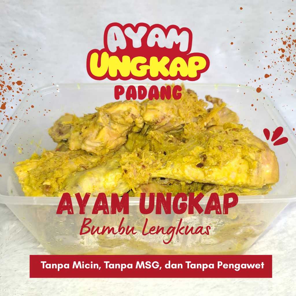 

Ayam Bumbu Ungkap Rempah Berlimpah Gurih Dan Lezat Kota Padang