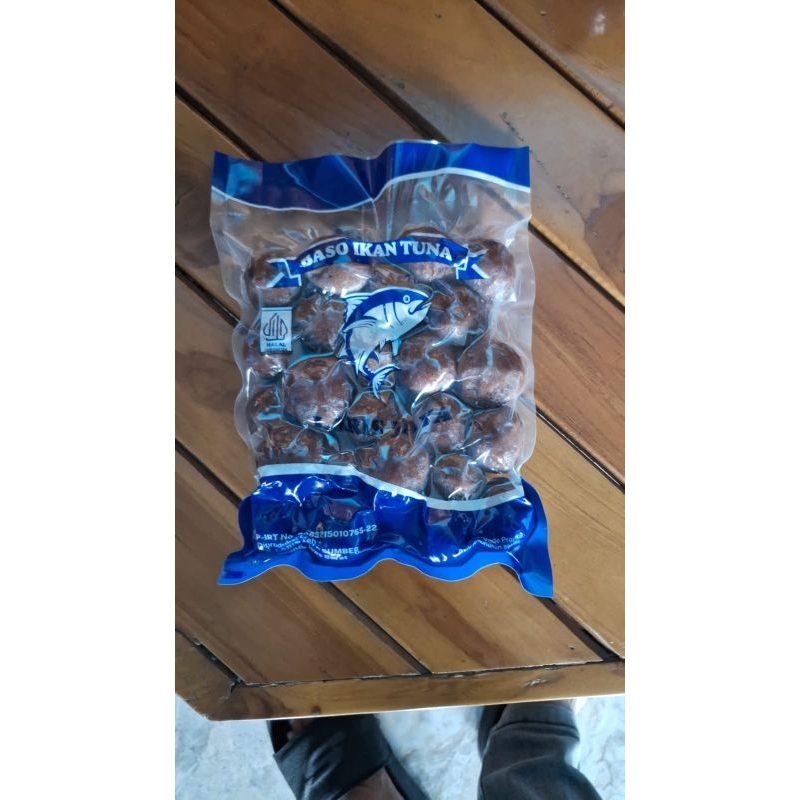 

Baso Ikan Tuna Kecil ISI 25Biji PO Laris jaya / Enak Gurih