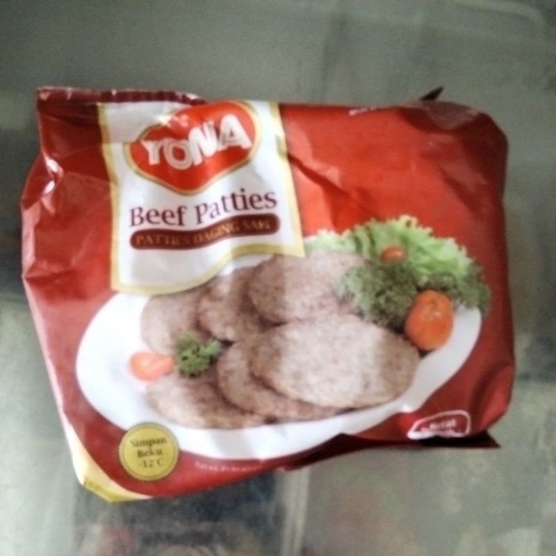 

YONA BEEF PATTIES 500GR