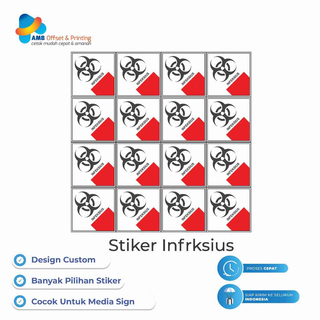 

Stiker Sign/ Stiker Peringatan/ Stiker Kantor/ Stiker Pabrik / Stiker Safety & Warning Label ukuran 15 x 15 cm