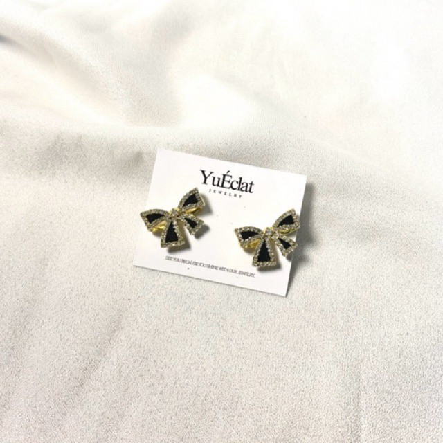 Anting Pita - Anting Korea Lucu Aesthetic - Anting Tindik