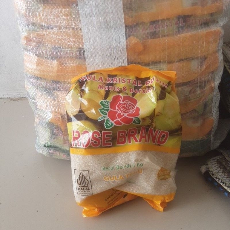 Gula Rosebrand 1 Sak 10 pcs