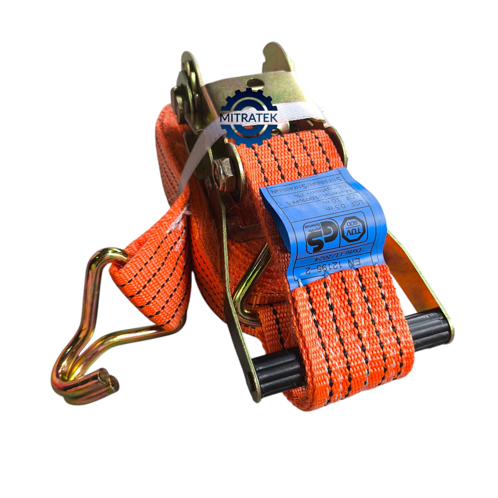 Tali Ikat Barang Trek Belt Ratchet Tie Down