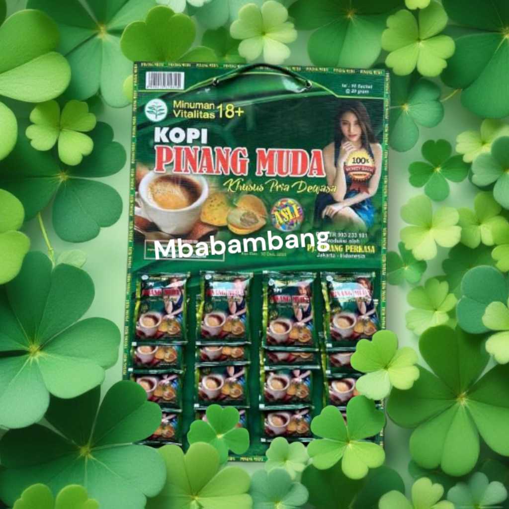 

Promo | Pinang muda Kopi papan asli