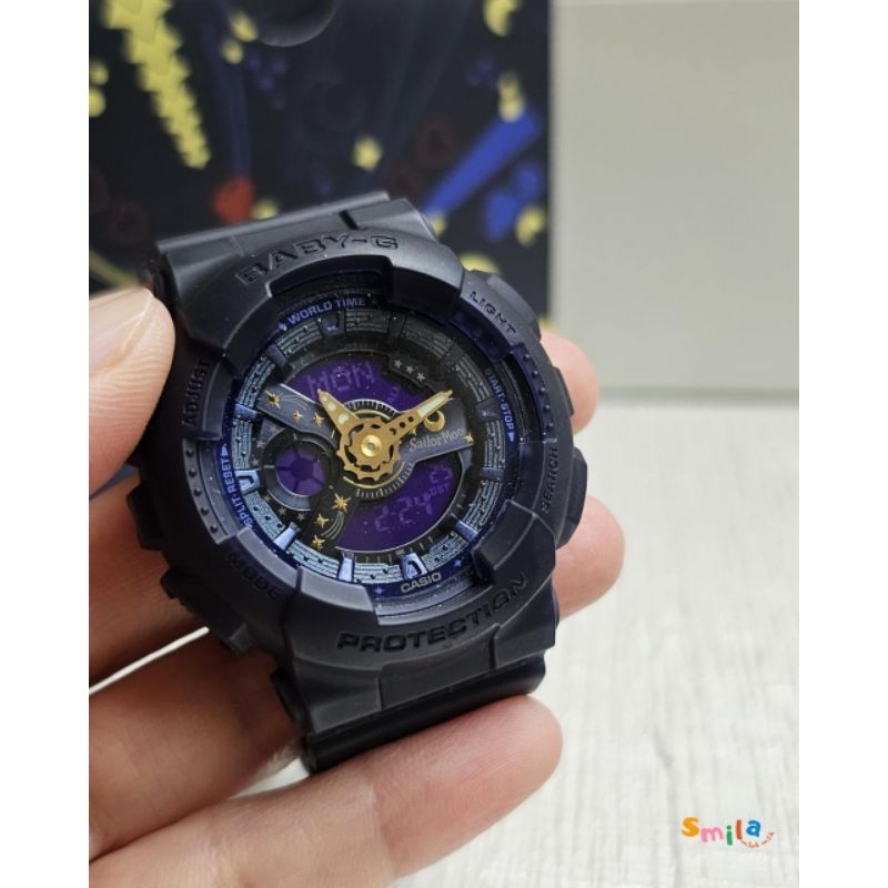 Jam Sailor Moon Baby G - preloved pristine condition