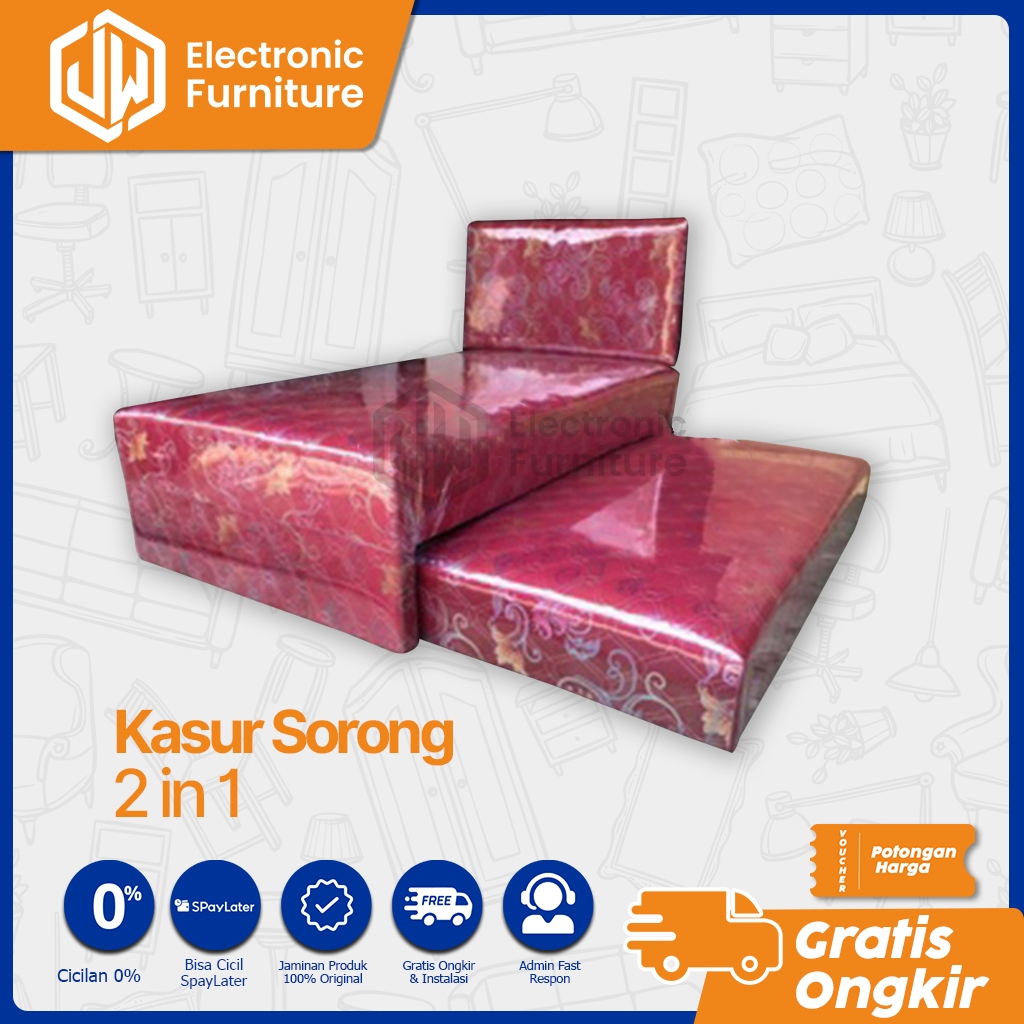 JW - PROMO KASUR SORONG 2 IN 1 LOKAL MASTERBOX / KASUR 2IN1 / KASUR ATAS BAWAH - PONTIANAK