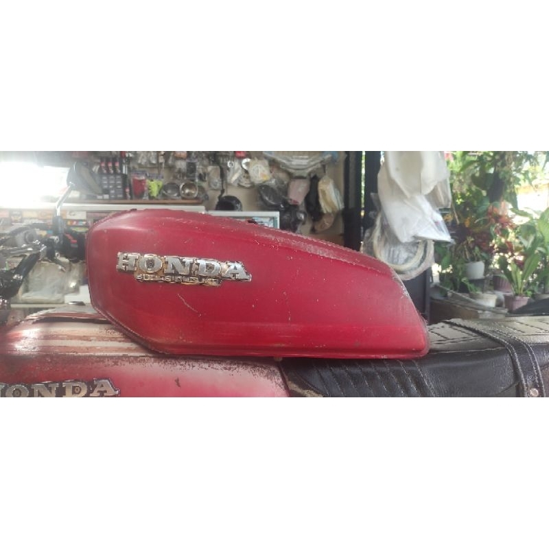 TANGKI GL100 GL125 ORI BUKAN TANGKI CB K5 CB125 CB100 GL PRO