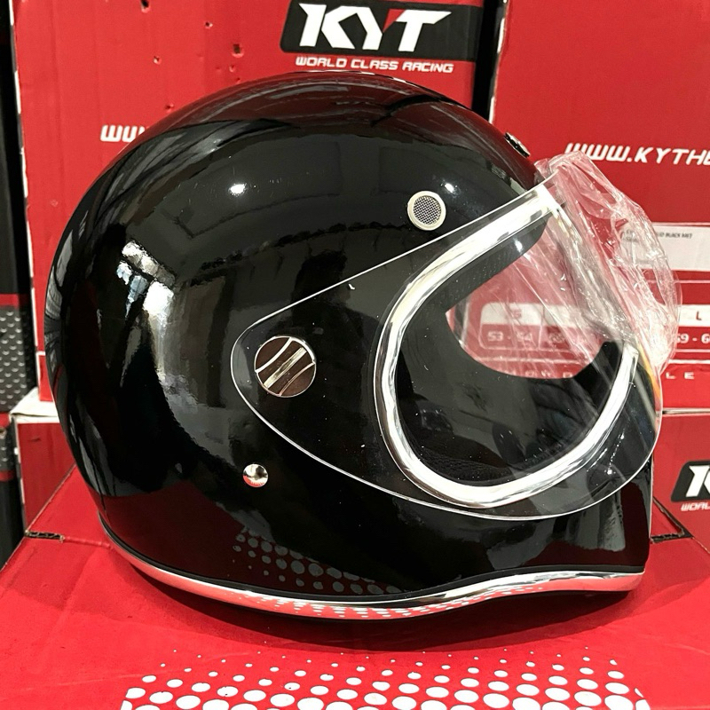 helm cakil kaca full face