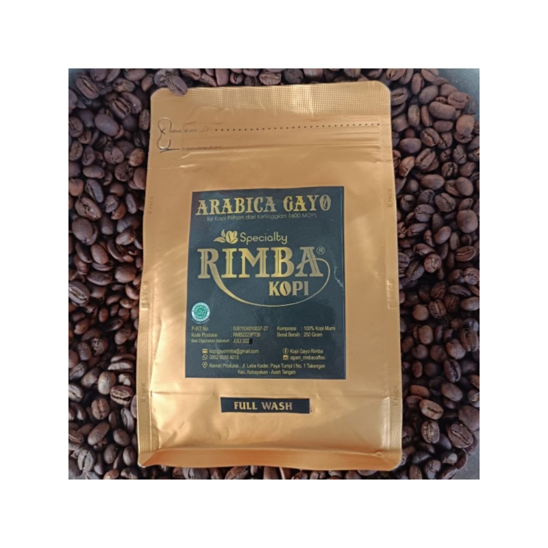 

Kopi Gayo Arabika specialty grade 1