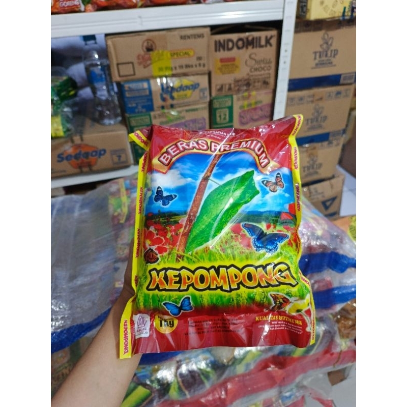 

Beras kepompong 1kg