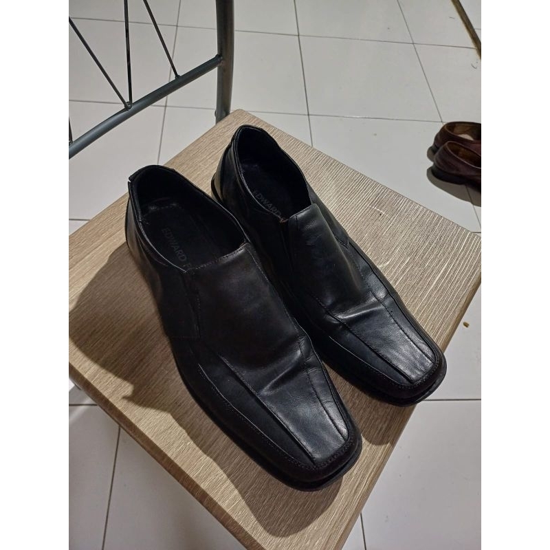 preloved sepatu pantofel EDWARD FORRER ORI
