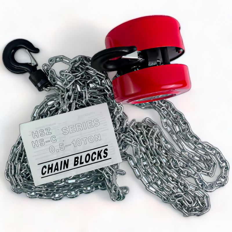 Toyo lift chain block 1ton 5meter katrol kerekan takel garansi resmi chainblock