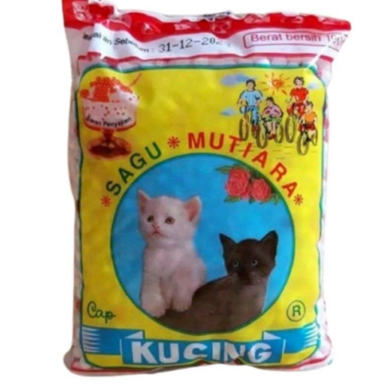 

SAGU MUTIARA CAP KUCING 100gr