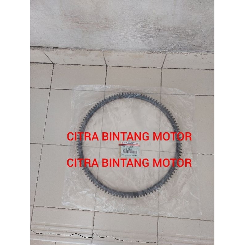 gigi roda gila fly wheel whel ring gear gir mitsubishi colt diesel disel ps100 4d31 ps120 4d34 tahun