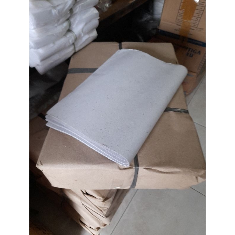 kertas putih/kertas alas nasi padang 1 ball (10 kg)
