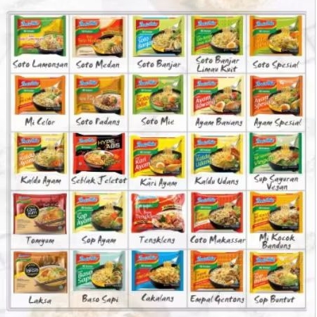 

Indomie mie instan | mie Indomie semua varian