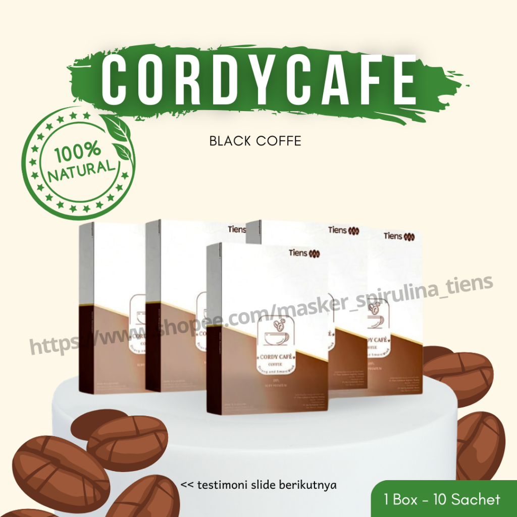 

Cordy Cafe Coffe Minuman Kopi Herbal Alami