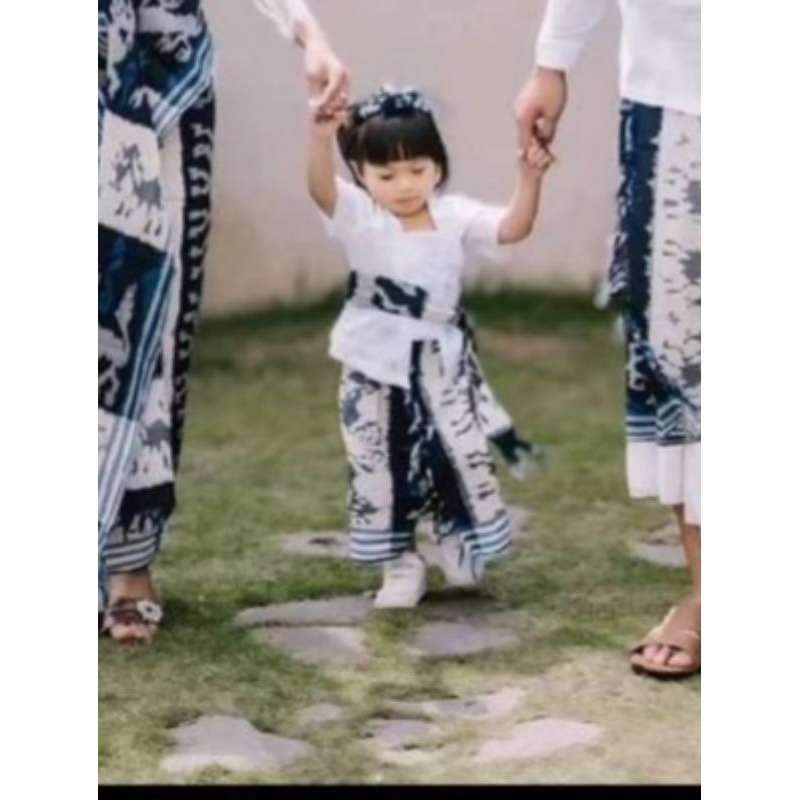 Set Anak Laki Laki Perempuan//set blanket anak Kamen Anak saput udeng anak Bisa Custom motif