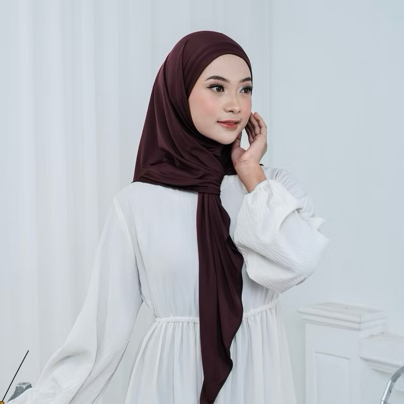 SHALIHAH HIJAB GEMILA Segitiga Inner Ciput Oval Tali Oval Hijab Instant