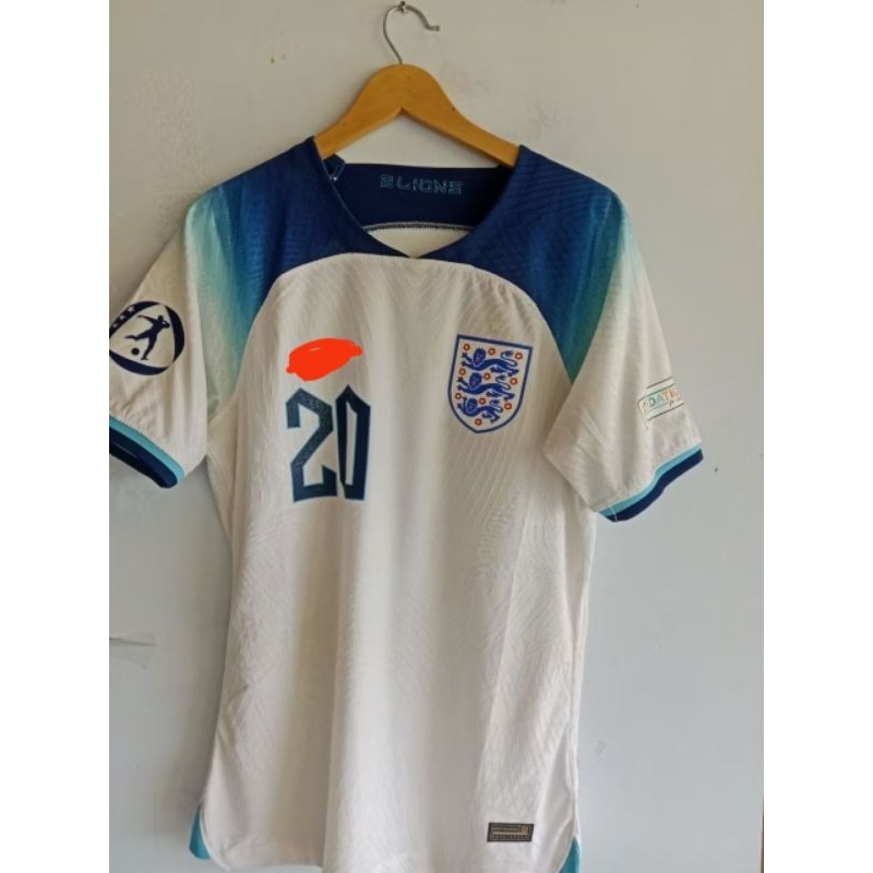 jersey palmer Inggris