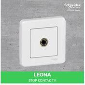 SCHNEIDER LEONA Outlet TV Stopkontak TV Leona