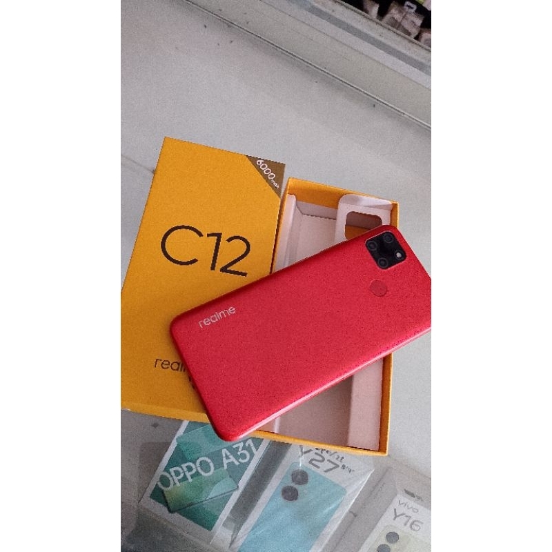 HP REALME C12 3/32GB